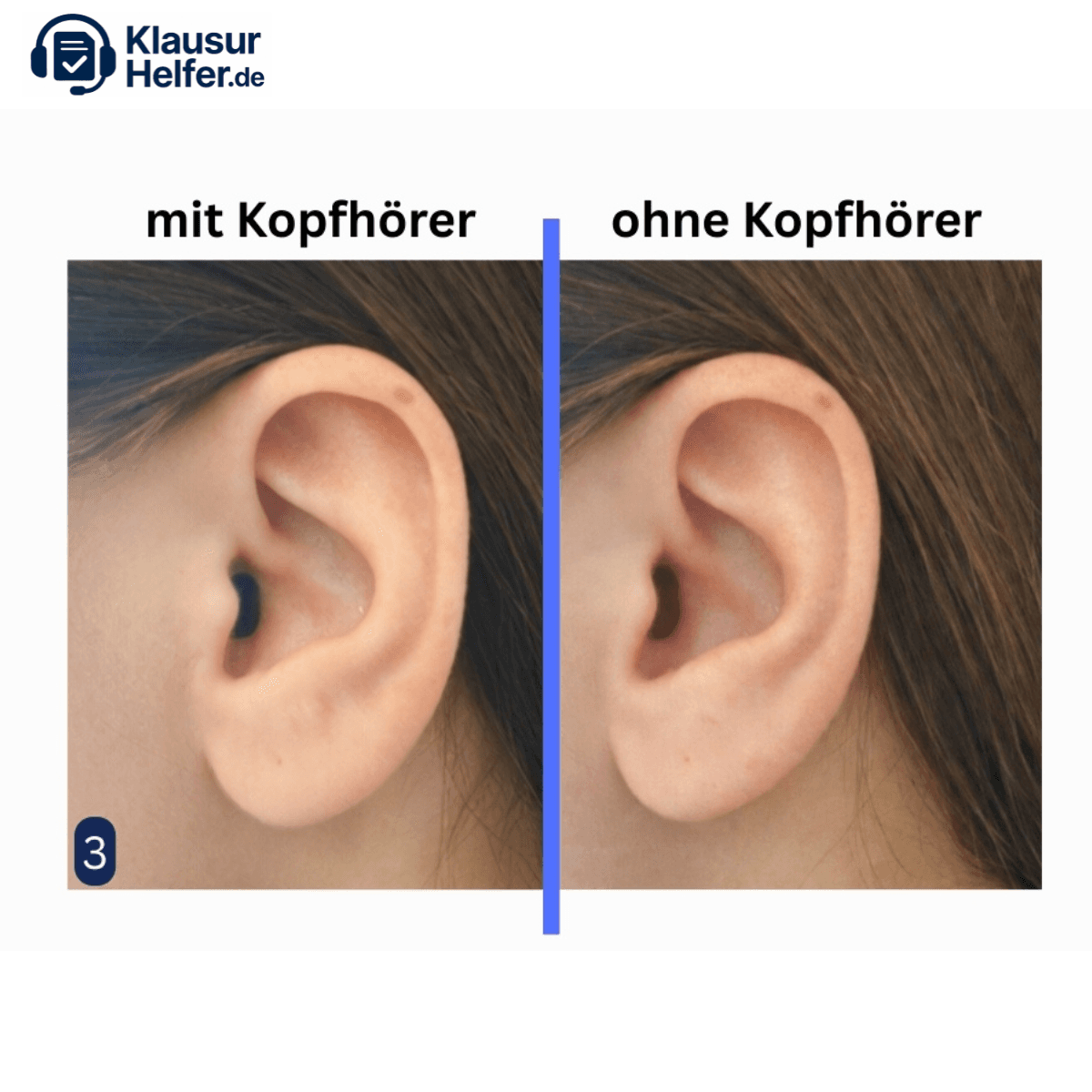 2. Der unsichtbare Mini-Kopfhörer